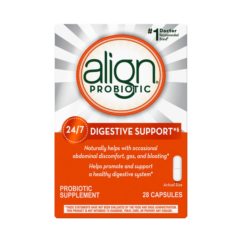 Align® 24/7 Digestive Support Probiotic Supplement Capsules