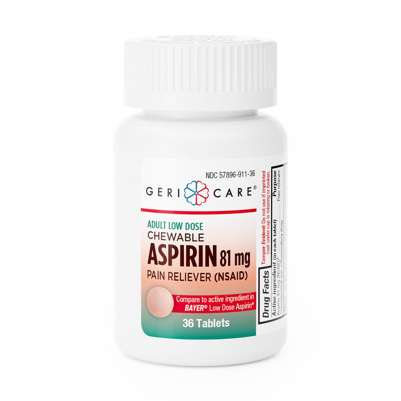 Geri-Care® Low Strength Aspirin Pain Relief