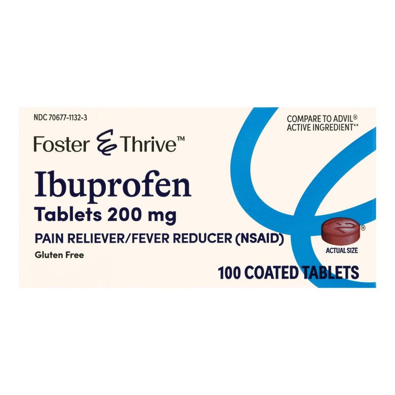 Foster & Thrive™ Ibuprofen 200 mg Coated Tablets