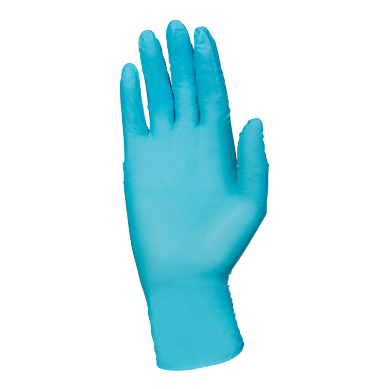 PremierPro™ Plus Nitrile Exam Glove, Medium, Aqua