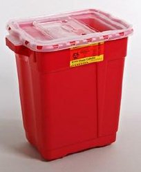 BD™ Multi-purpose Sharps Container, 19 Gallon, 26-1/4 x 20 x 14-3/4 Inch