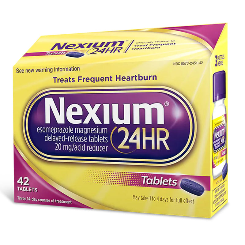 Nexium 24HR Acid Reducer Tablets