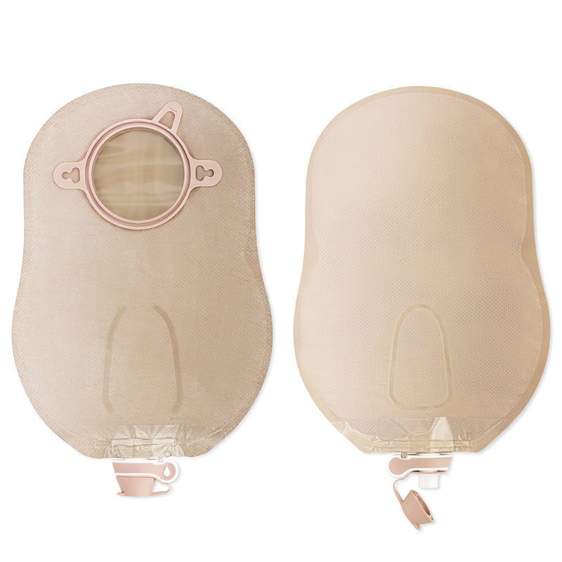 New Image™ Two-Piece Urostomy Pouch, 9 Inch Length, 2¾ Inch Stoma