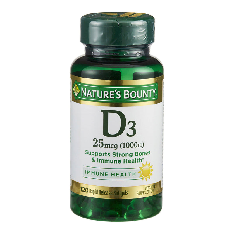 Nature's Bounty® Vitamin D-3 Supplement