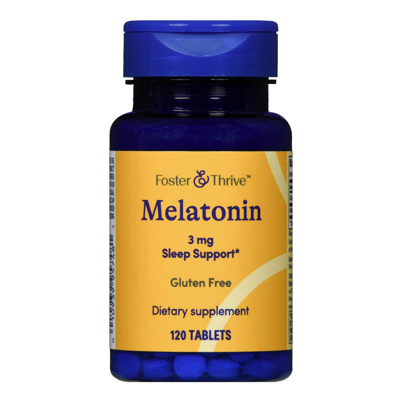 Foster & Thrive™ Melatonin Natural Sleep Aid