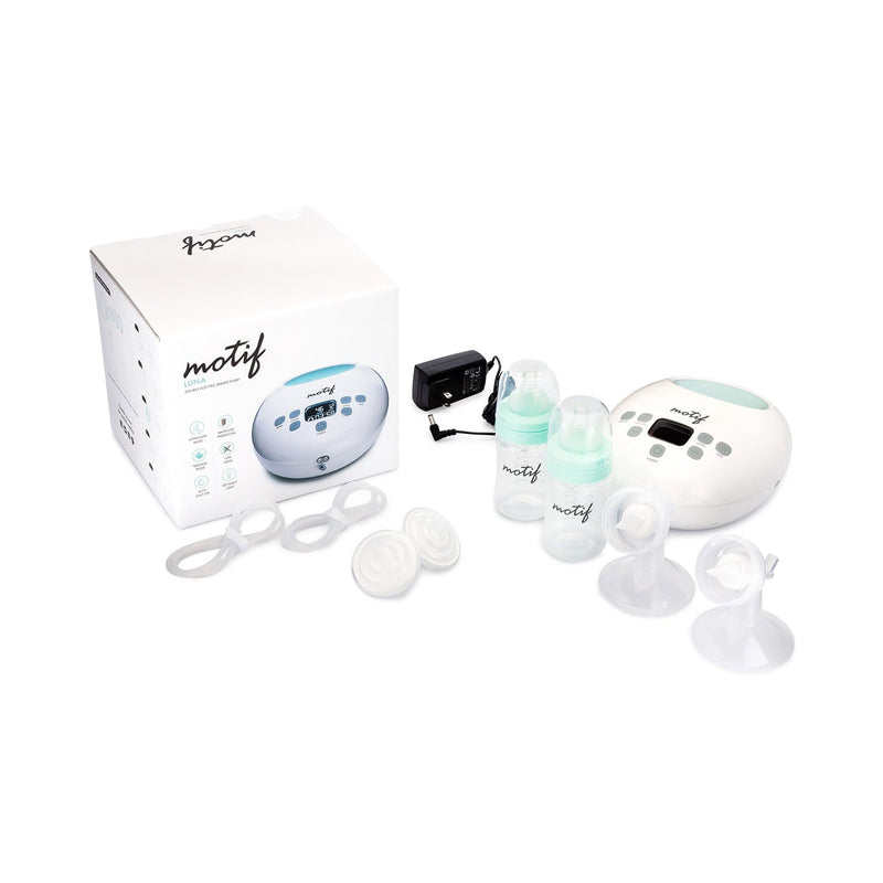 Luna Double Electric Breast Pump Kit