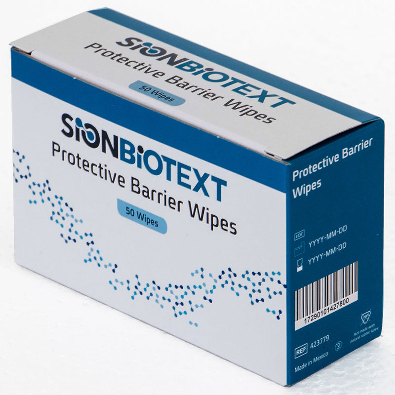 SionBiotext Protective Barrier Wipes, 50 ct.