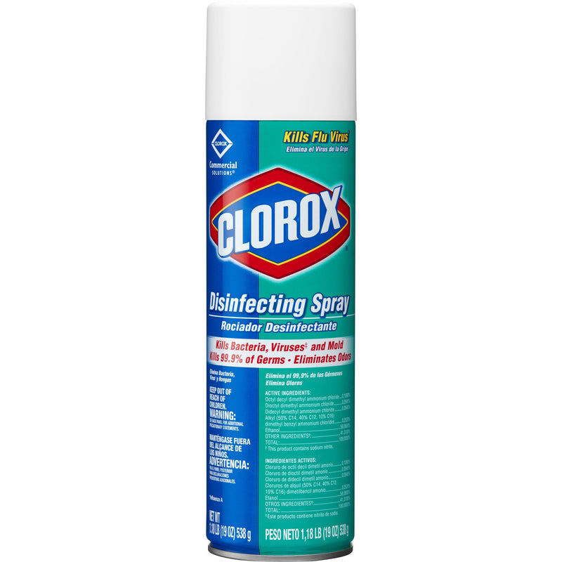 Clorox® Disinfecting Spray, Fresh Scent, 19 oz.