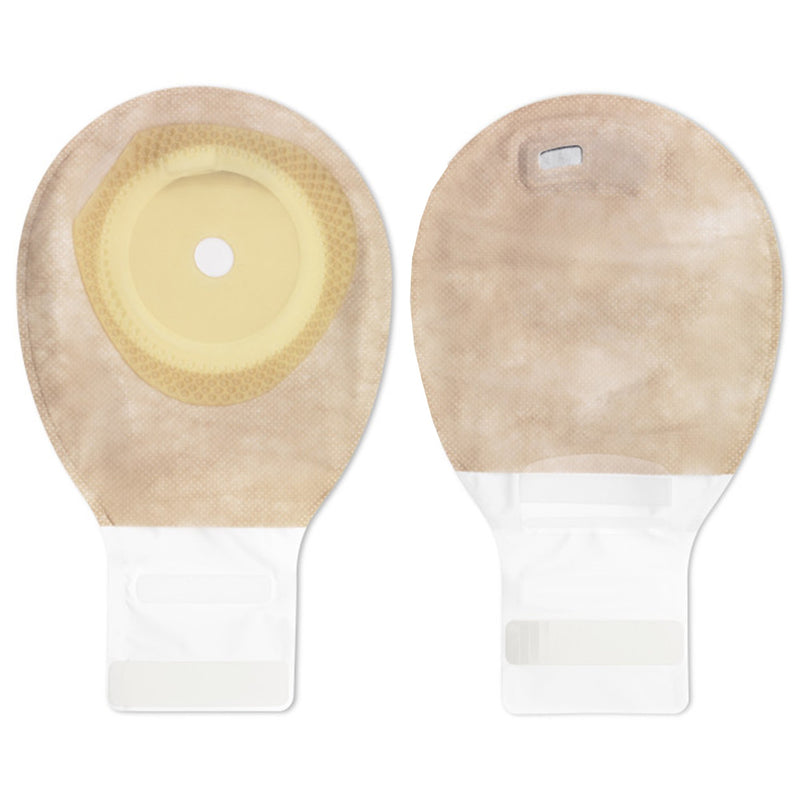 Premier™ One-Piece Drainable Beige Filtered Ostomy Pouch, 7 Inch Length, Mini, 2-1/8 Inch Stoma