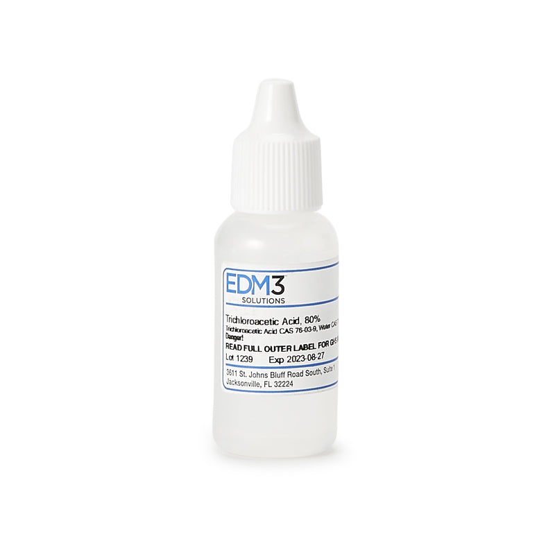 EDM 3 Trichloroacetic Acid, 15 mL