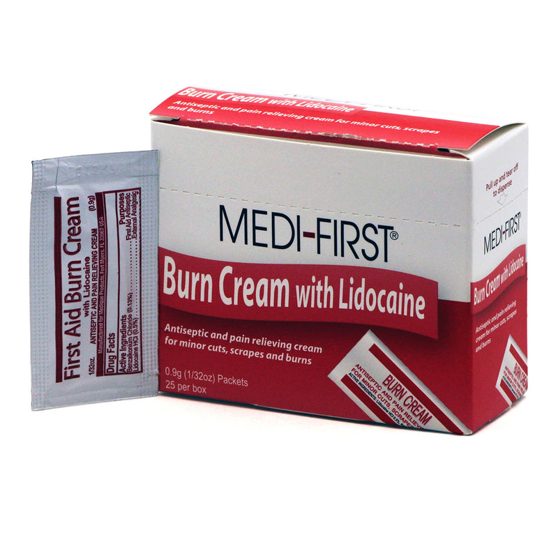 Medi-First® Benzalkonium Chloride / Lidocaine Burn Relief