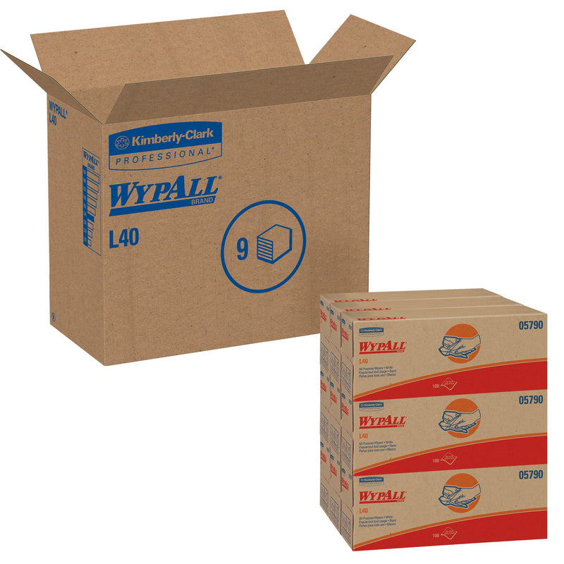 WypAll® PowerClean™ L40 Extra Absorbent Towels