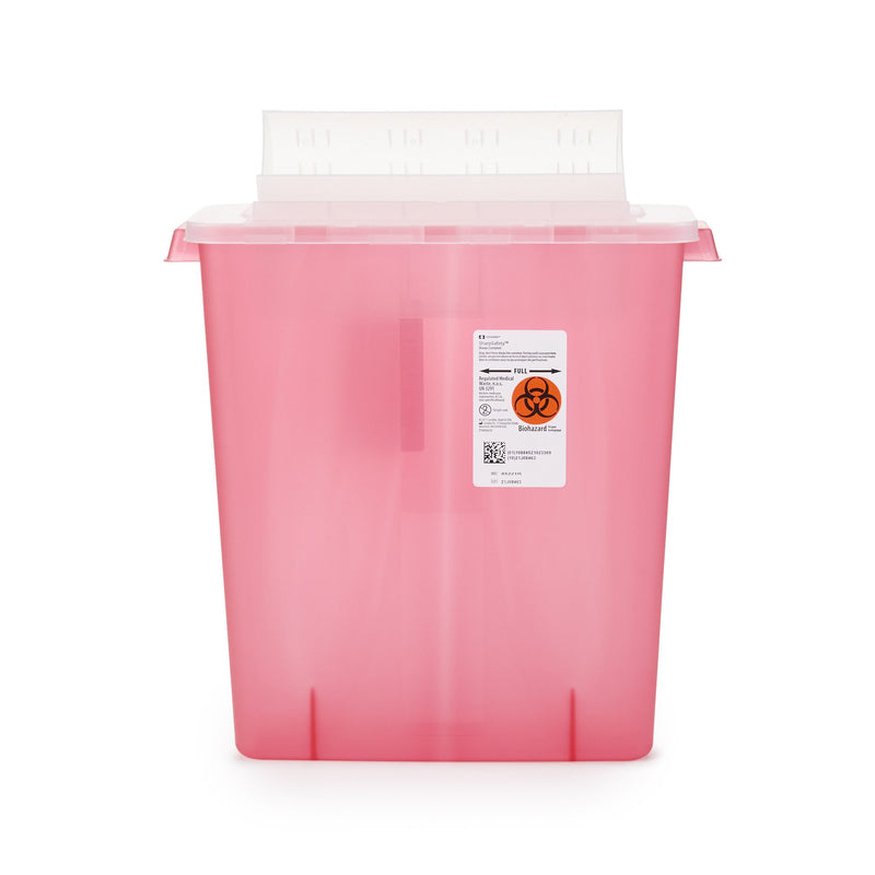 In-Room™ Multi-purpose Sharps Container, 3 Gallon, 16¼ x 13¾ x 6 Inch