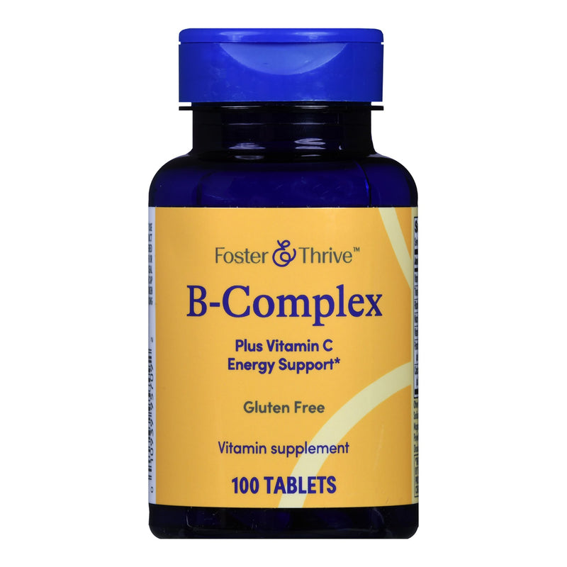 Foster & Thrive™ B-Complex Tablets