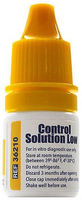 UniStrip™ Blood Glucose Control Solution, Low