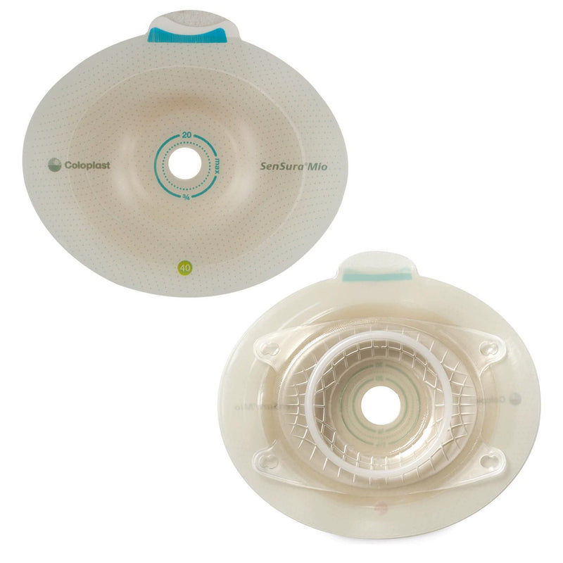 SenSura® Mio Convex Light Click Ostomy Barrier, 25 mm.