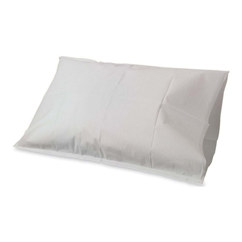 Fabri-Cel® White Tissue / Polyethylene Pillowcase, 21 x 30 Inch