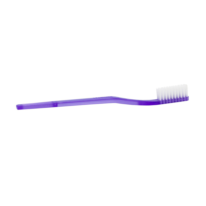 DawnMist® Soft Bristle Toothbrush, 40 Tuft, Purple