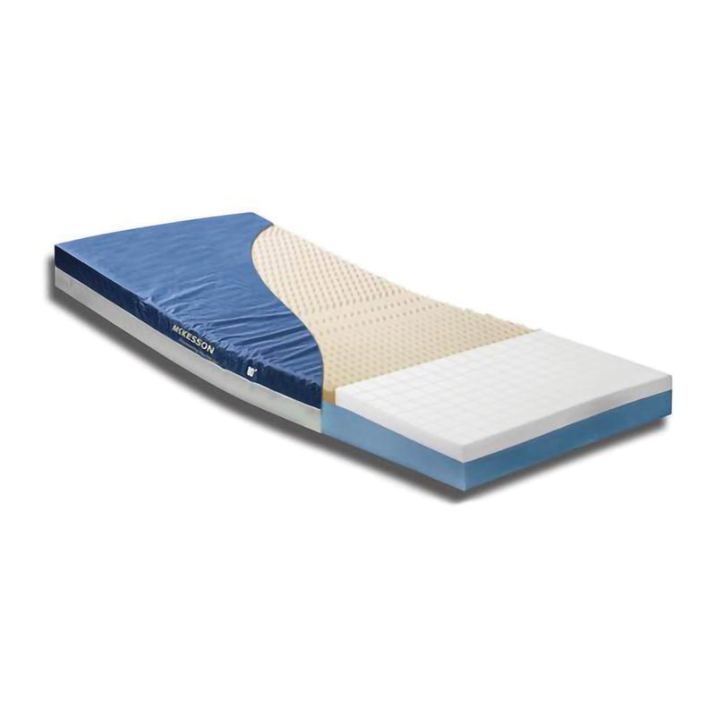 McKesson Therapy Foam Mattress, 84 x 35 x 6 in.