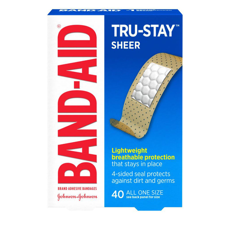 Band-Aid® Tru-Stay™ Adhesive Strip, 3/4 x 3 Inch