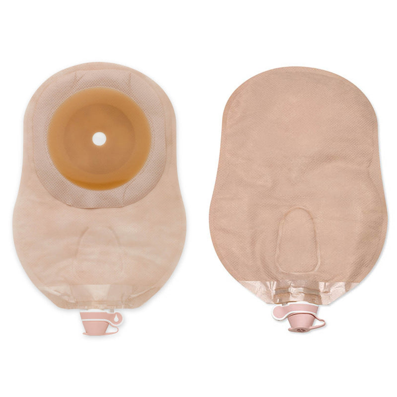 Premier One-Piece Urostomy Pouch, Beige, Up to 2-1/2 Inch Opening