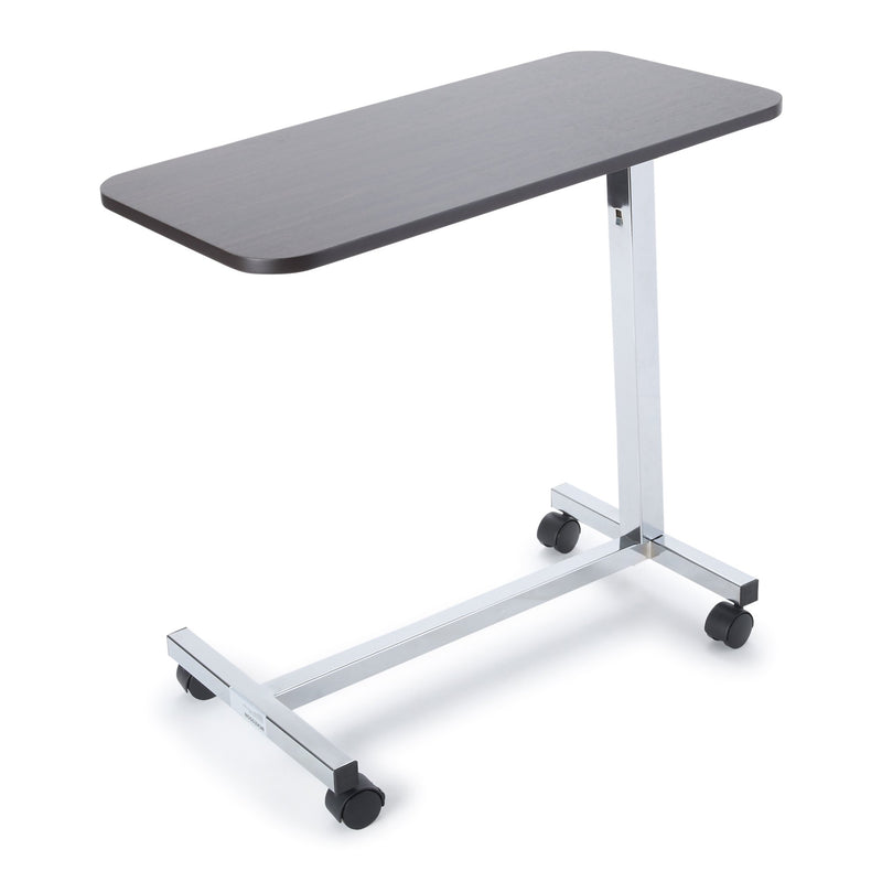 McKesson Non-Tilt Overbed Table, H-Base