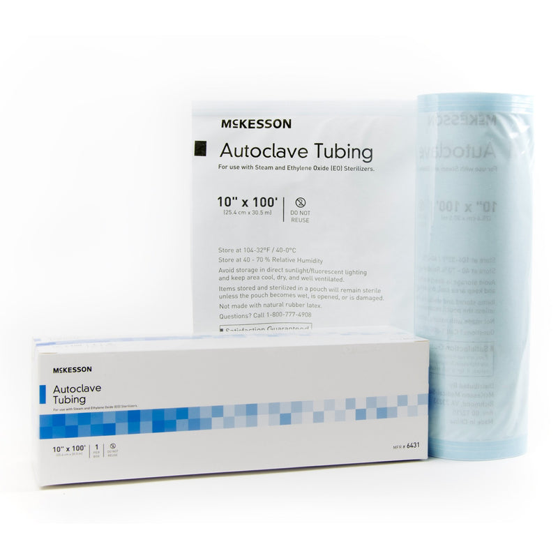 McKesson Sterilization Tubing for Steam and Ethylene Oxide (EO) Sterilizers