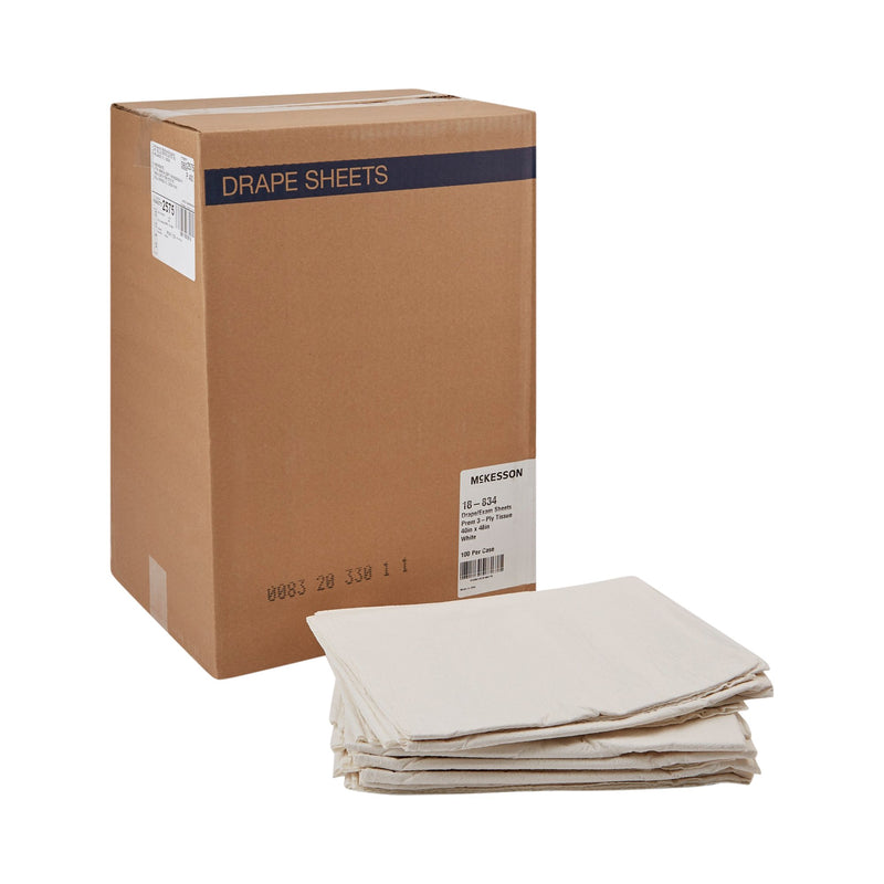 McKesson Nonsterile Physical Exam Drape, 40 x 48 Inch