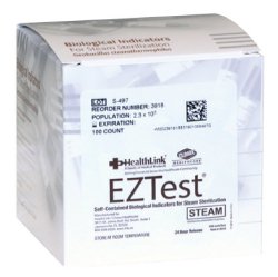 EZTest® Self-Contained Biological Indicators for Steam Sterilization