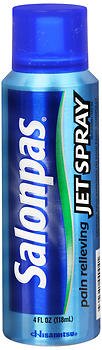 Salonpas® Pain Relieving Jet Spray, 4-ounce spray can