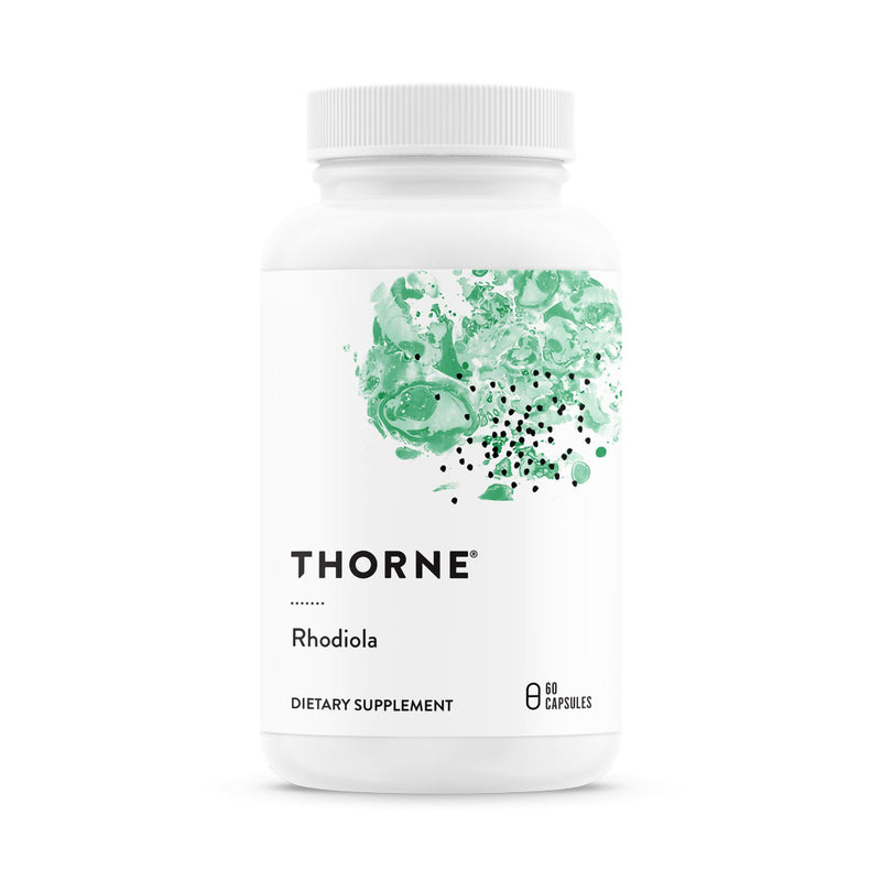 Thorne® Rhodiola Dietary Supplement