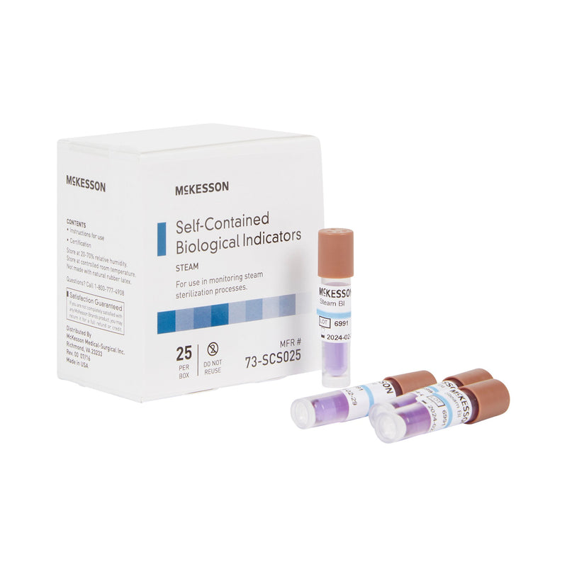 McKesson Sterilization Biological Indicator Vial