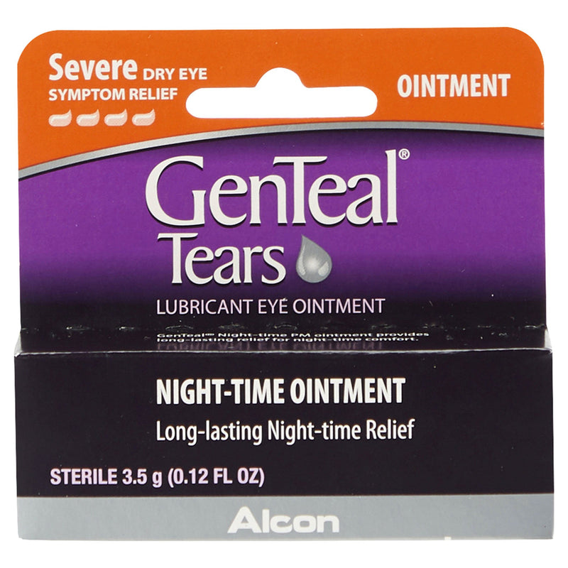 GenTeal® Night-Time Lubricant Eye Ointment Severe Dry Eye Symptom Relief