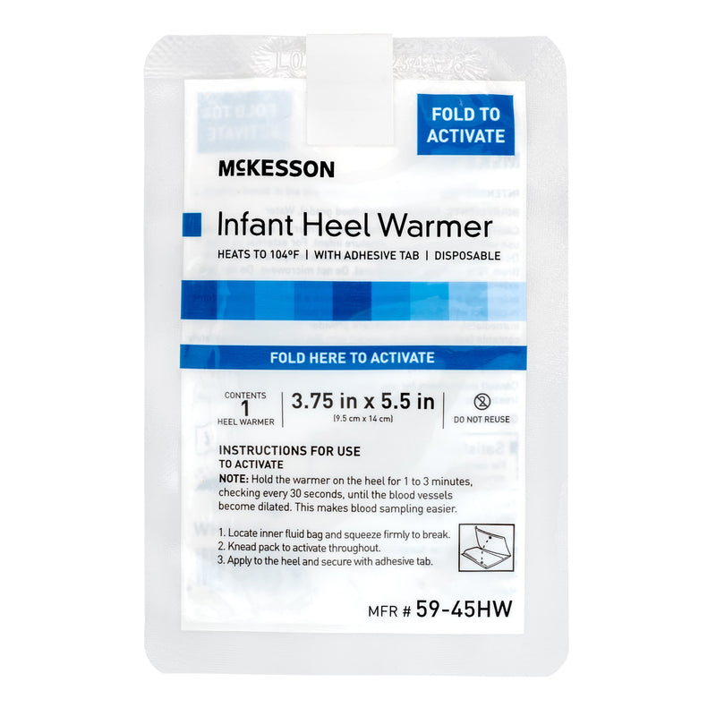 McKesson Infant Heel Warmer, 3¾ x 5½ Inch