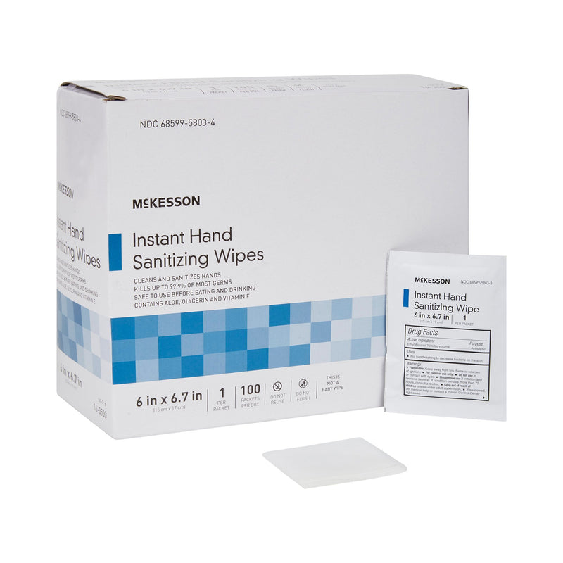 McKesson Hand Sanitizing Wipes