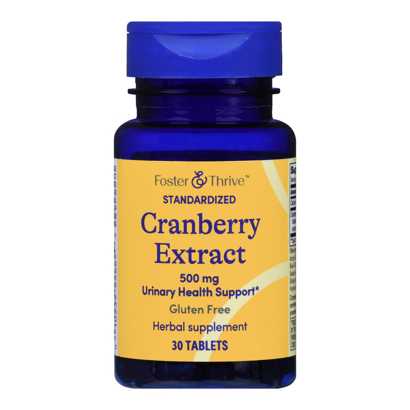 Foster & Thrive™ Cranberry Plus Probiotic with Vitamin C Urinary Tract Support Dietary Supplement