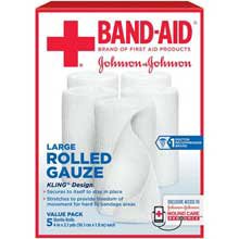 Band-Aid® Sterile Conforming Bandage, 4 Inch x 3-3/5 Yard