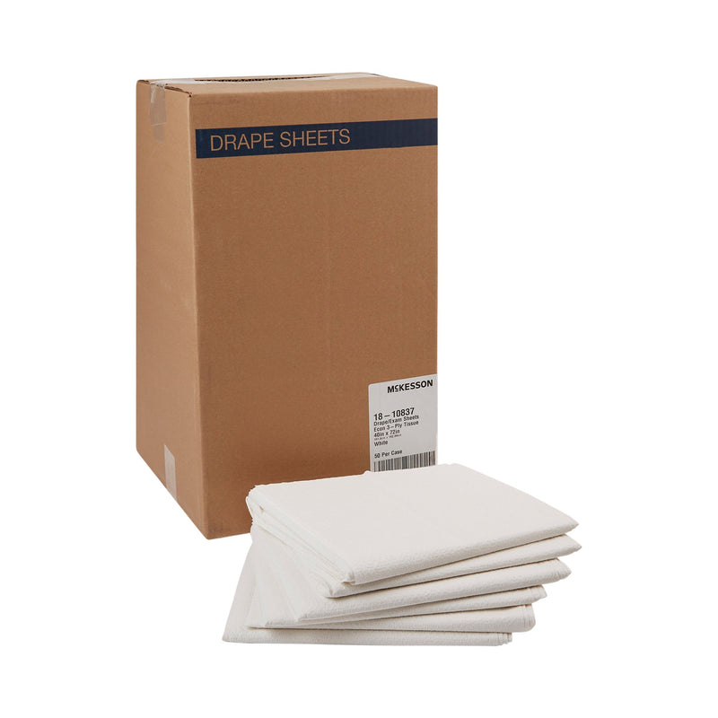 McKesson Sterile Physical Exam Drape, 40 x 72 Inch