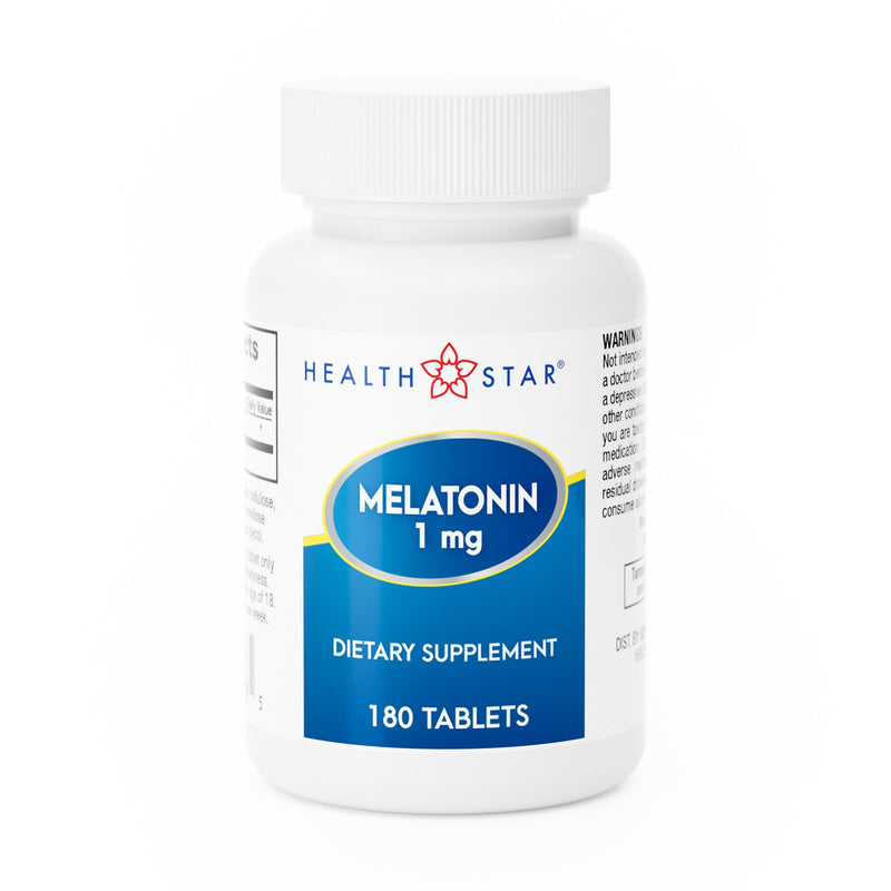 Geri-Care® Melatonin Natural Sleep Aid