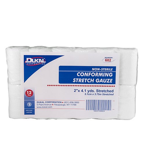 Dukal™ Conforming Bandage, 2 Inch x 4-1/10 Yard