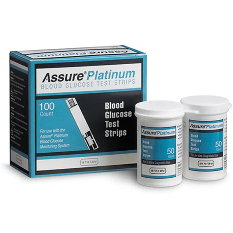 Assure® Platinum Blood Glucose Test Strips