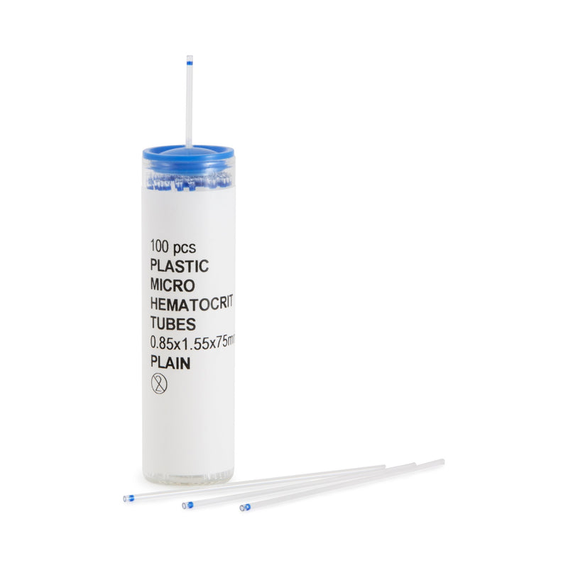 McKesson Capillary Blood Collection Tube, 40 µL, 75-millimeter Length