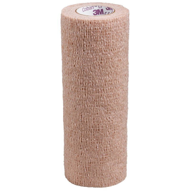 3M™ Coban™ LF Self-adherent Closure Cohesive Bandage, 6 Inch x 5 Yard