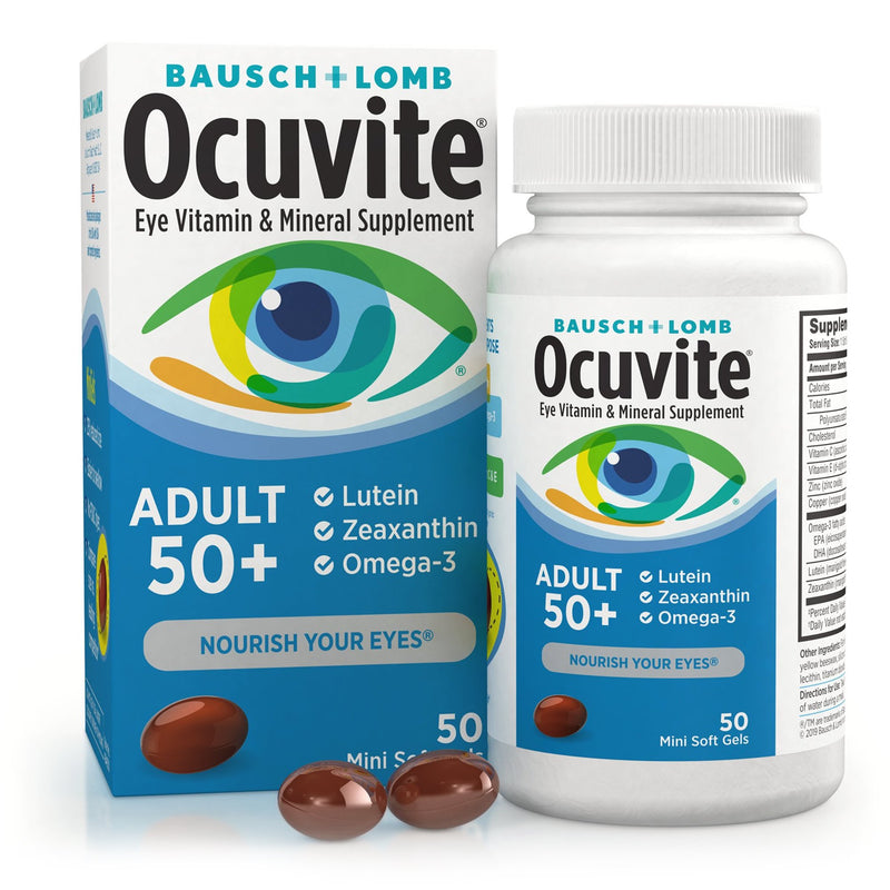 Ocuvite® Adult 50+ Multivitamin Supplement