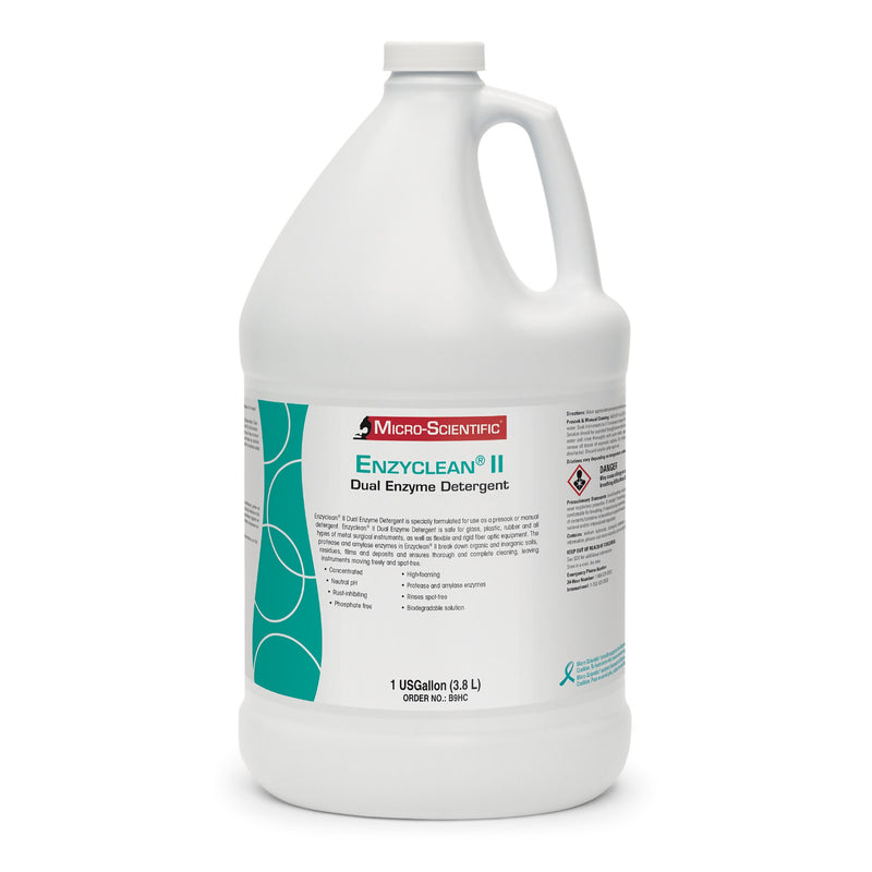 Enzyclean® II Dual Enzymatic Instrument Detergent / Presoak