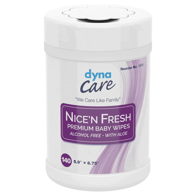 Nice'n Fresh Baby Wipe, Scented, Canister