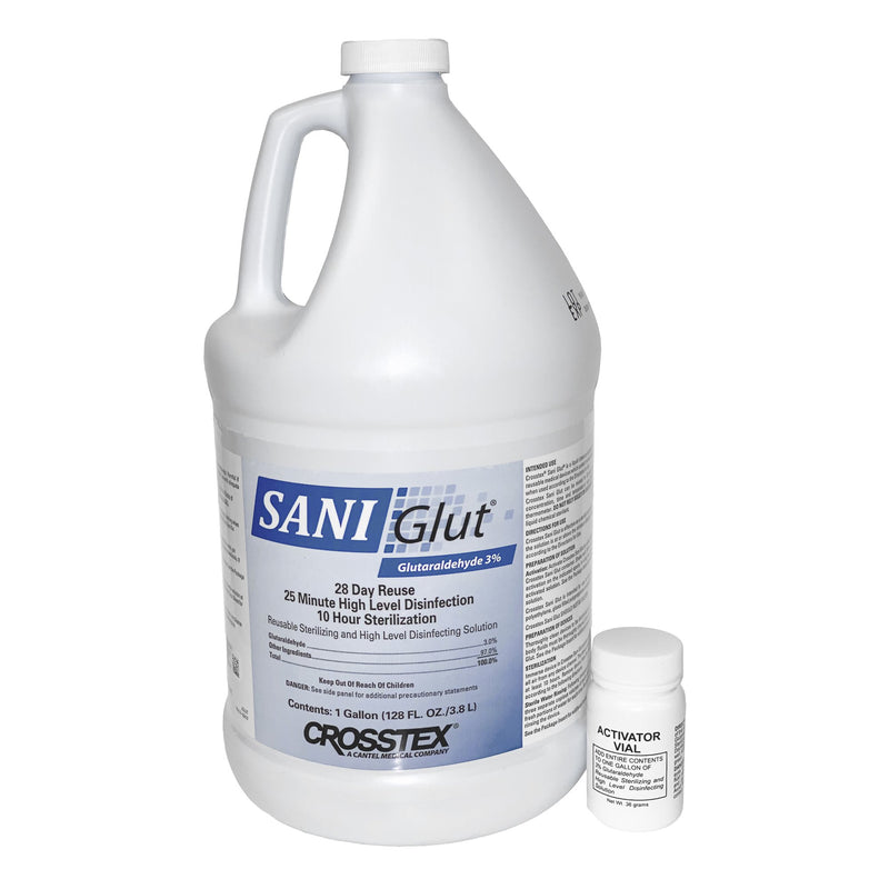 SANI Glut™ Glutaraldehyde High Level Disinfectant