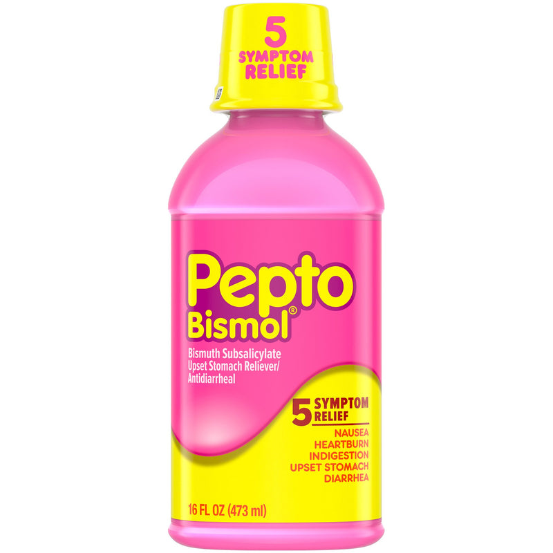 Pepto Bismol® Bismuth Subsalicylate Anti-Diarrheal