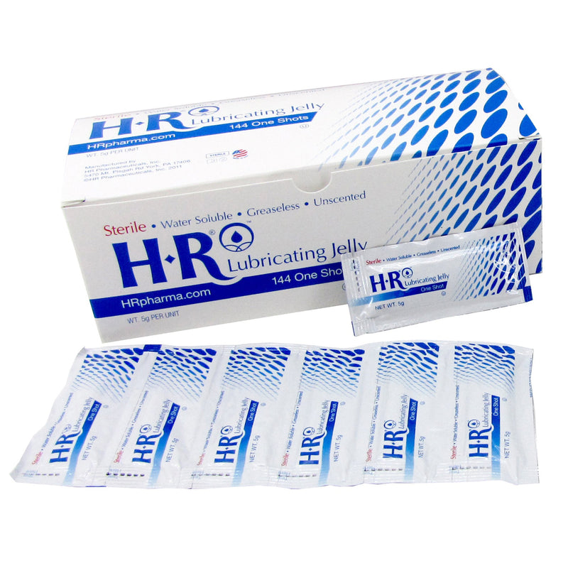 HR® One Shot® Lubricating Jelly