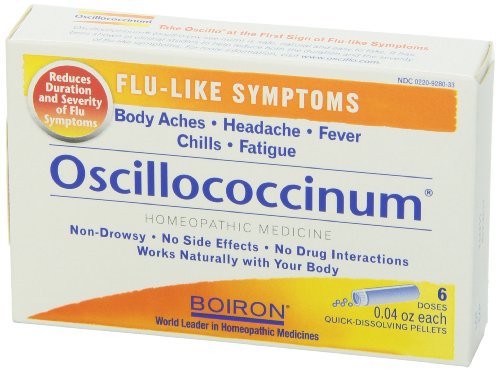 Boiron Oscillococcinum Quick-Dissolving Pellets